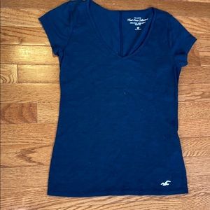 Hollister Navy Blue tee